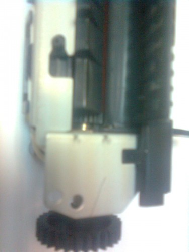Canon LBP-2900 - пленка разрывается с краю.
