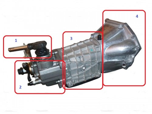 Ремонт коробки передач Нива шевроле (ваз-2123) - первый опыт.