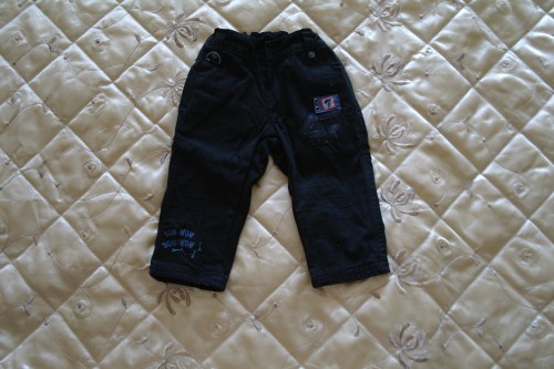 Продам детские джинсовые брюки (черные)