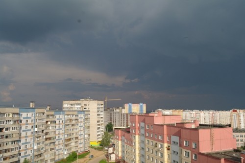 Курьезы погоды в Смоленске. Когда будет лето?!
