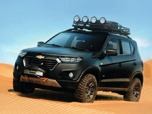 Chevrolet Niva второго поколения