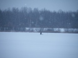 Советы начинающим рыболовам в зимний период