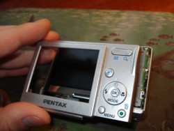 Фотоаппарат Pentax optio m10