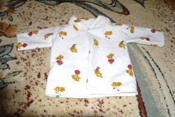 Выкройки одежды для новорожденных  детей