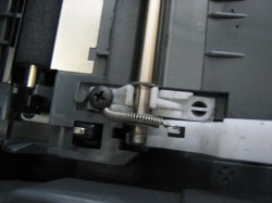 Настольный копир Canon FC - 128, перекашивается  при заборе лист