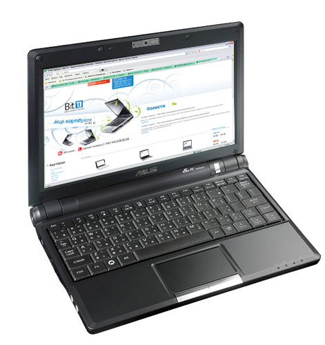 Продам нетбук ASUS Eee PC 900 (Celeron M 353 900 Mhz/8.9"/1024x600/1024Mb/12.0Gb/DVD нет/Wi-Fi/WinXP Home) - Продан
